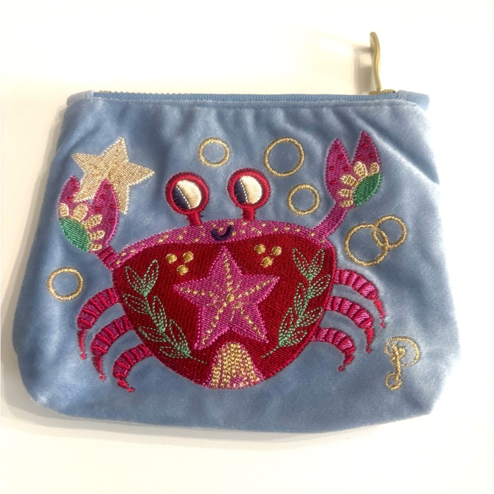 Velvet Mini Pouch - Picture 3 of 5